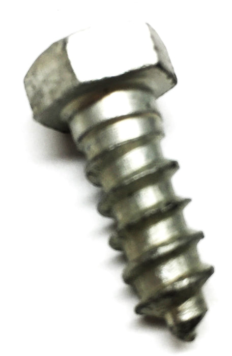 Unbranded 3/8"-9 x 1" Stainless Steel Hex Head Lag Screw [Lot of 94] NOS