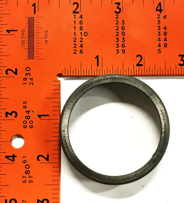 Koyo Tapered Roller Bearing Cup JL69310N [Lot of 5] NOS