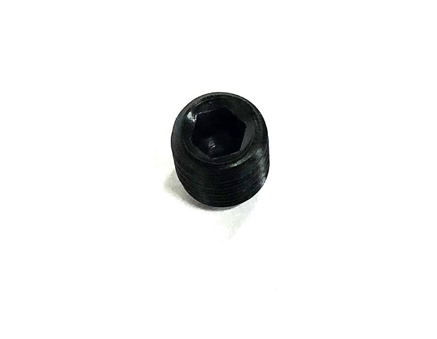 Unbranded Black Alloy Set Screws M8X8 [Lot of 70] NOS