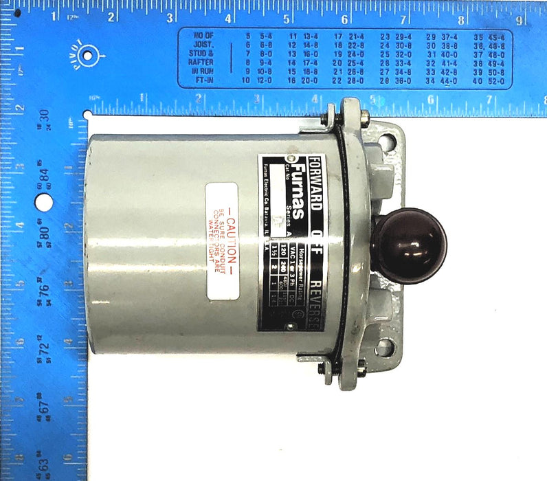 Furnas Series A Rotary Drum Switch WR327A NOS