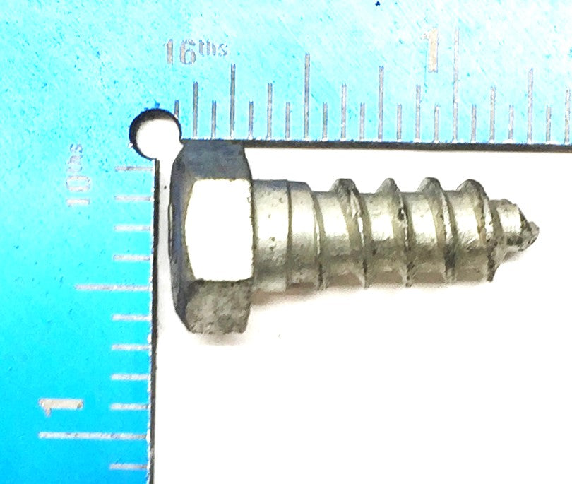 Unbranded 3/8"-9 x 1" Stainless Steel Hex Head Lag Screw [Lot of 94] NOS