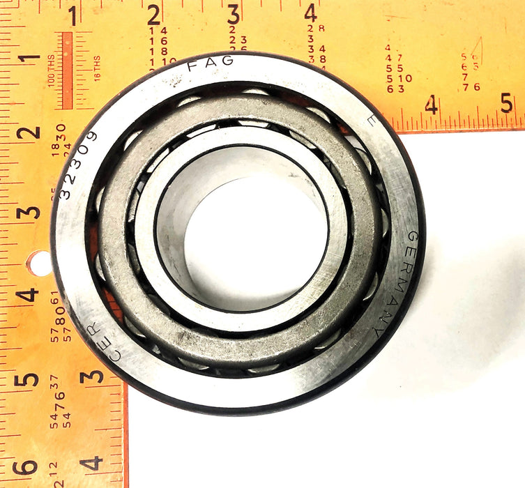 FAG Tapered Roller Bearing Assembly 32309/32309-T (CER) NOS