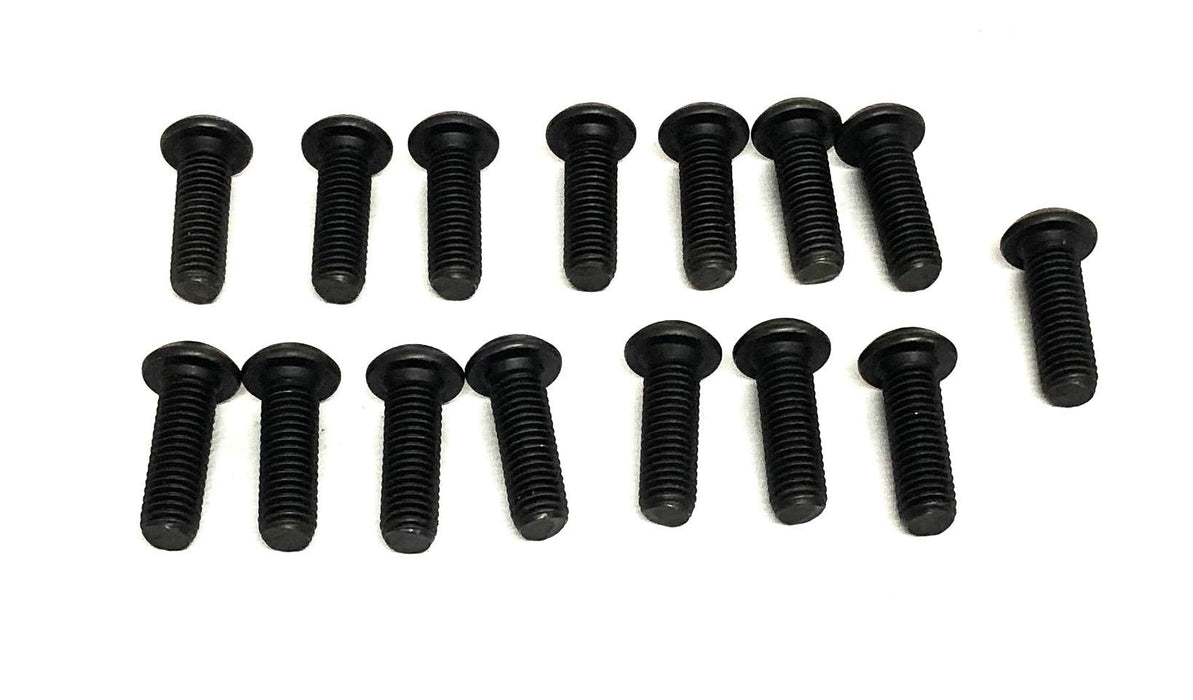 Unbranded 7380/10.9 Button Head Cap Screws M8X25 (BHS7008025) [Lot of 15] NOS