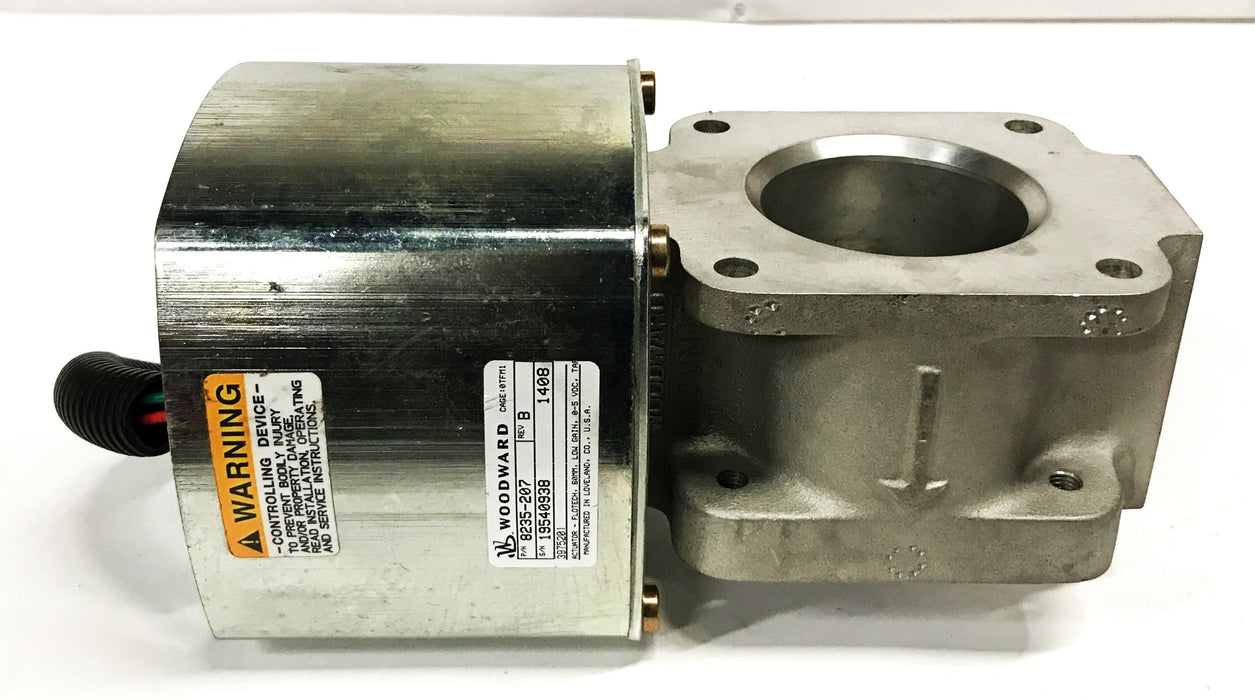 Woodward Throttle Actuator 8235-207 NOS
