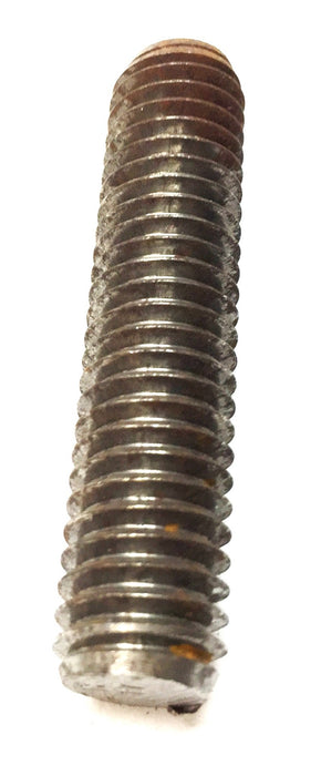 Unbranded 7/16"-13 x 2" Steel Threaded Stud [Lot of 21] NOS