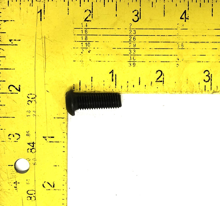 Unbranded 7380/10.9 Button Head Cap Screws M8X25 (BHS7008025) [Lot of 15] NOS