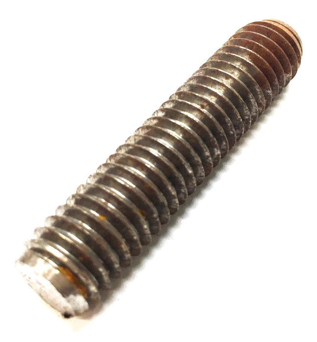 Unbranded 7/16"-13 x 2" Steel Threaded Stud [Lot of 21] NOS