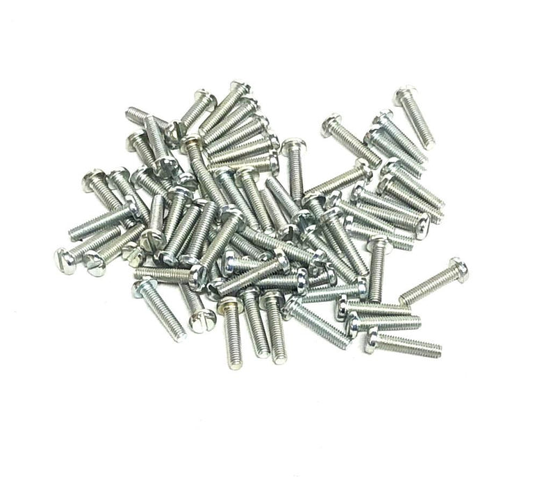 Unbranded Pan Head Cap Screws M2.6X12 [Lot of 60] NOS