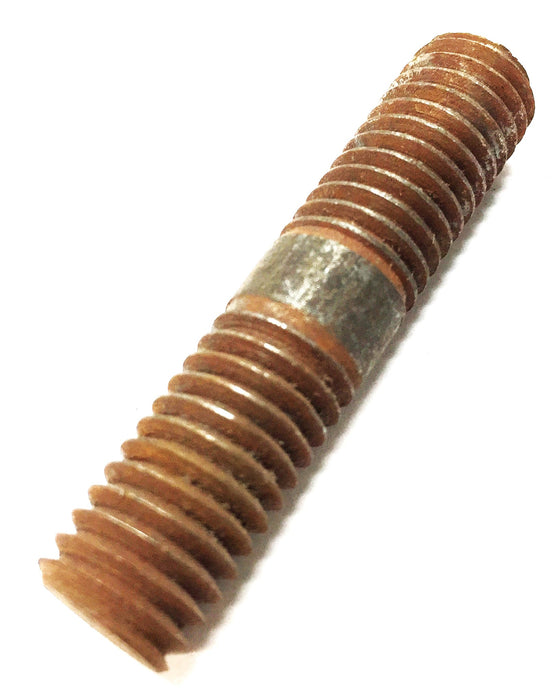 Unbranded 7/16"-14 x 2" Steel Threaded Stud [Lot of 10] NOS