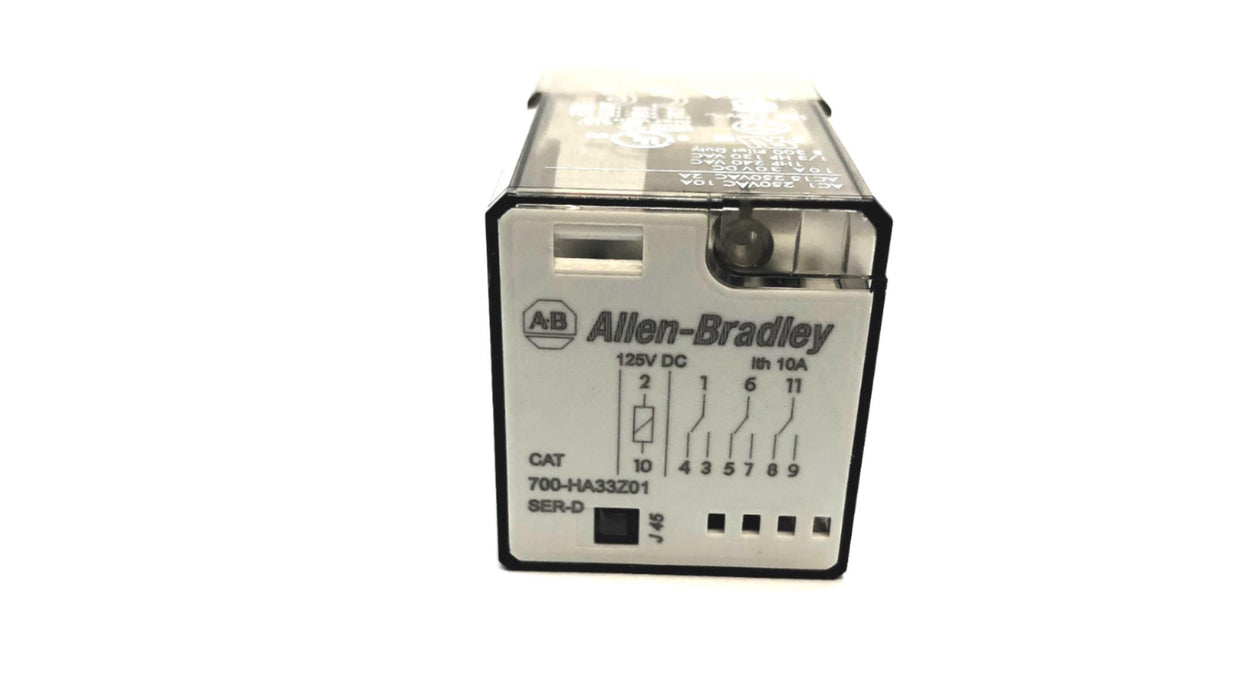 Allen-Bradley Series D 11-Pin Relay 700-HA33Z01 NOS