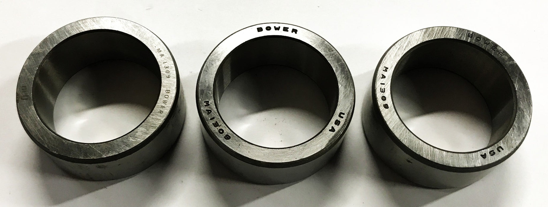 Bower Cylindrical Roller Bearing Inner Ring MA1309 [Lot of 3] NOS