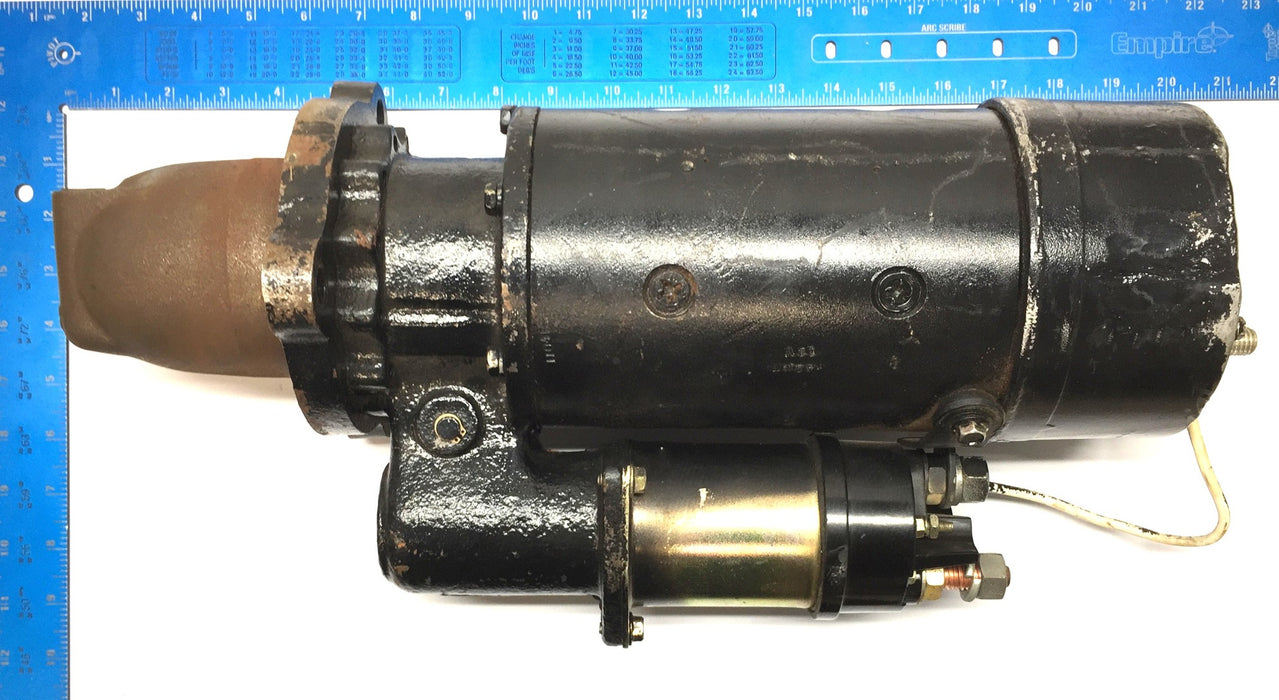 Delco Remy Starter Motor AS42MT12T (10461052) USED