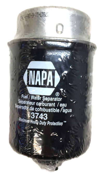 Napa Gold Fuel Filter/Water Separator 3743 [Lot of 2] NOS