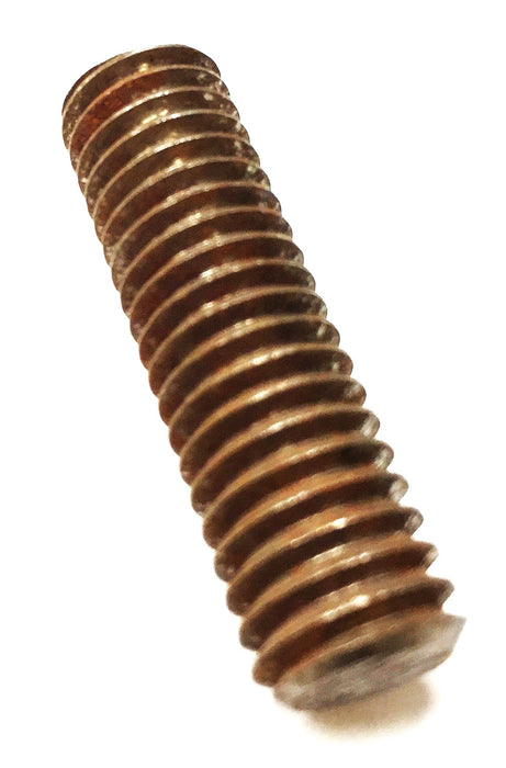 Unbranded 7/16"-14 x 1-1/2" Steel Threaded Stud [Lot of 10] NOS