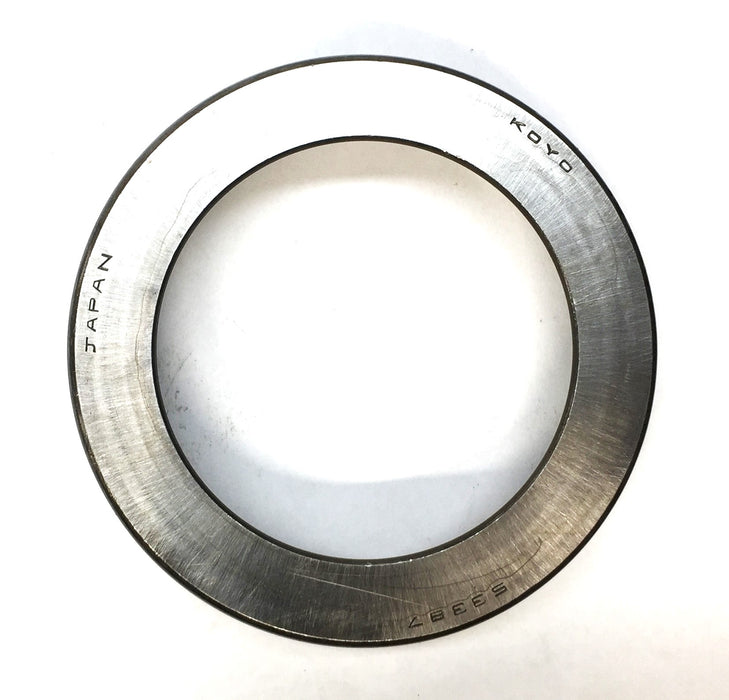 Koyo Tapered Cone Roller Bearing Cup 53387 NOS