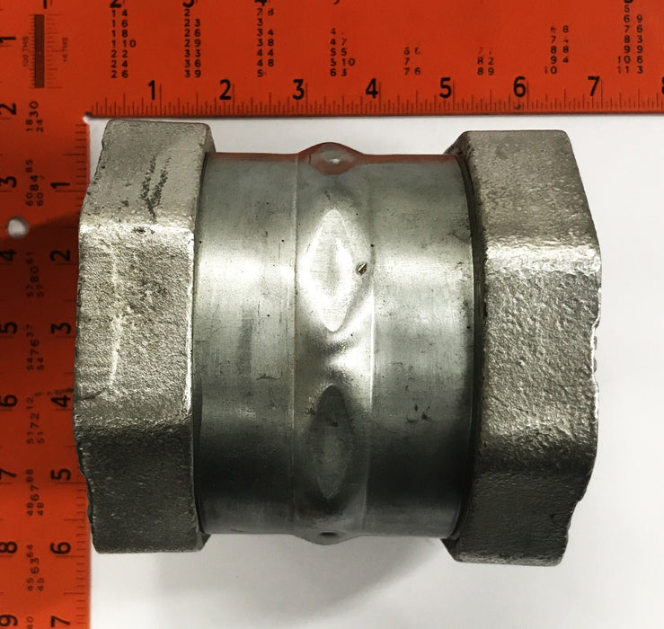 Unbranded 3/-1/2 inch Steel/Iron EMT ONLY Compression Coupling NOS