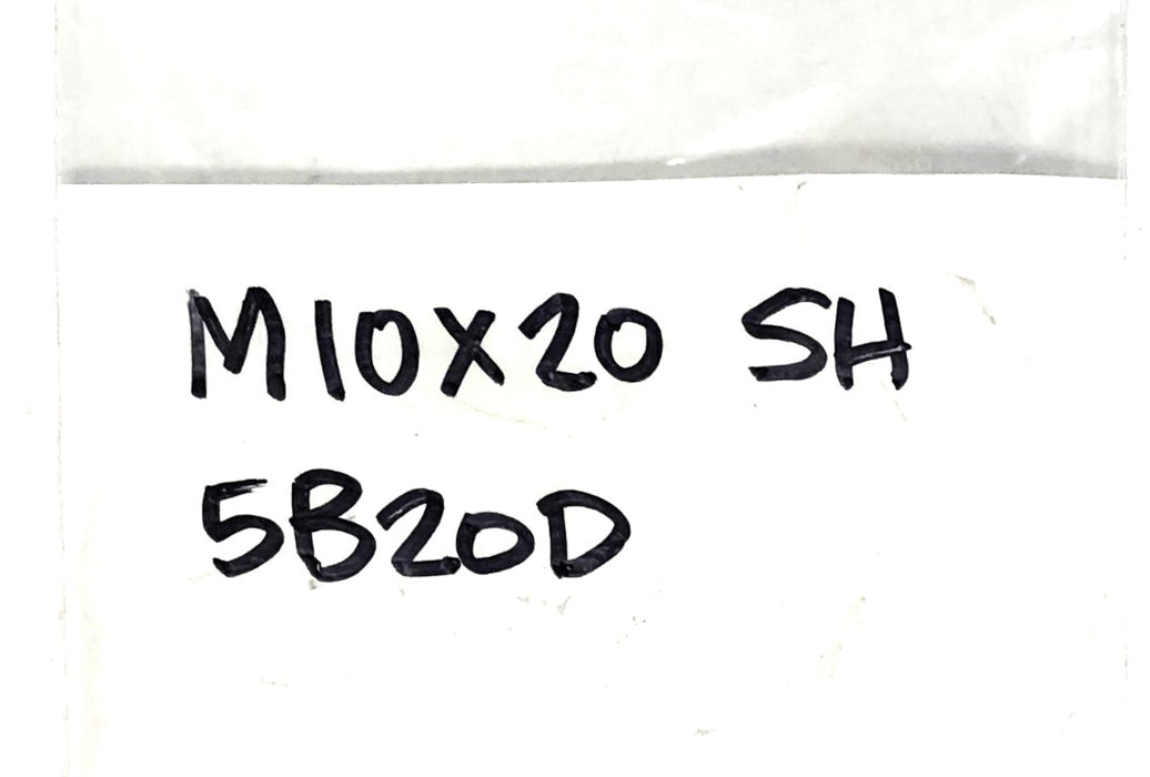 IMAVI 12.9 Black Alloy Socket Head Cap Screws M10X20 [Lot of 5] NOS