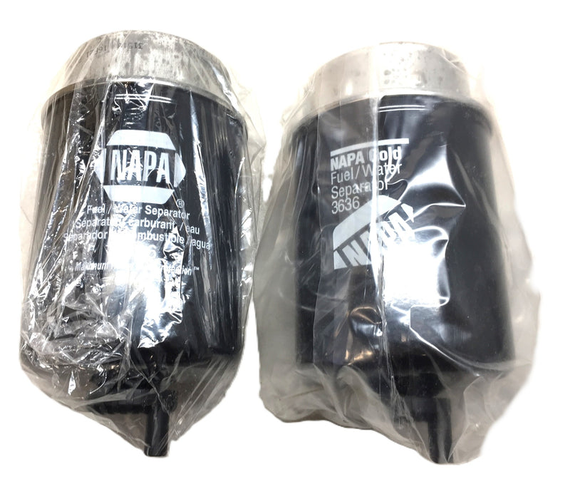 Napa Gold Fuel Filter 3636 [Lot of 2] NOS