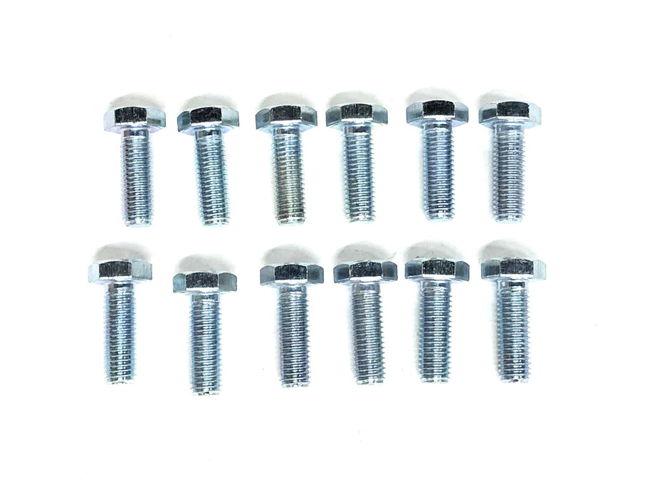 FAST 933-8.8 ZN Hex Head Cap Screws M10X30 (HC38100300-025M2) [Lot of 12] NOS