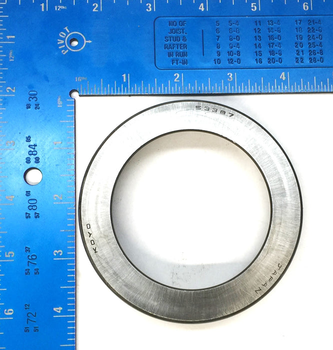 Koyo Tapered Cone Roller Bearing Cup 53387 NOS