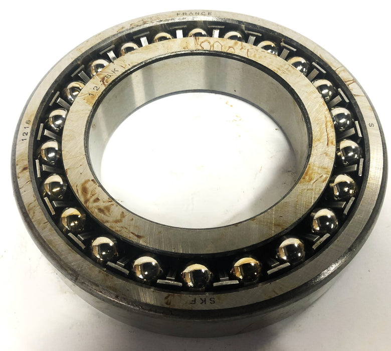 SKF S Self-Aligning Ball Bearing 1216/1216K NOS