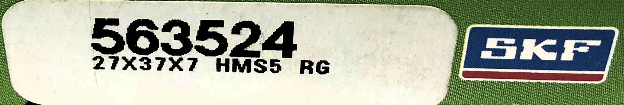 SKF Oil Seal 27mm x 37mm x 7mm 563524 [Lot of 4] NOS