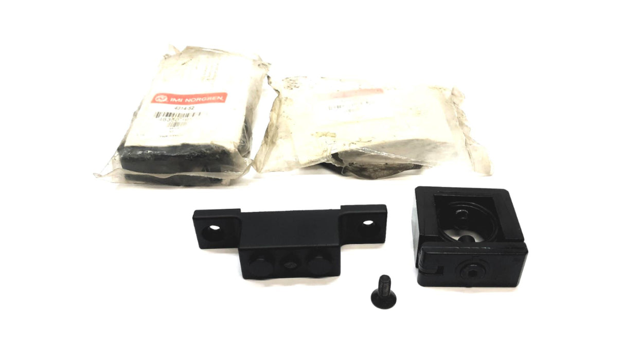IMI Norgren Quick Clamp Kit W/ Bracket 4314-52 [Lot of 2] NOS