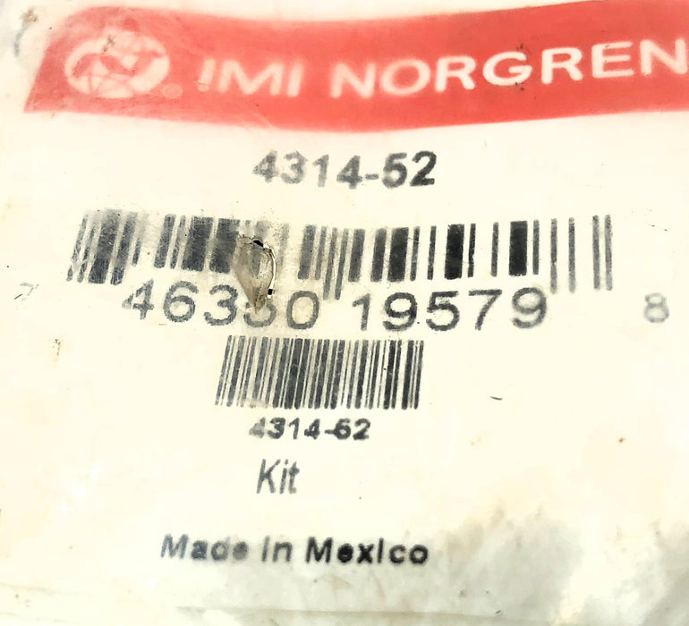 IMI Norgren Quick Clamp Kit W/ Bracket 4314-52 [Lot of 2] NOS