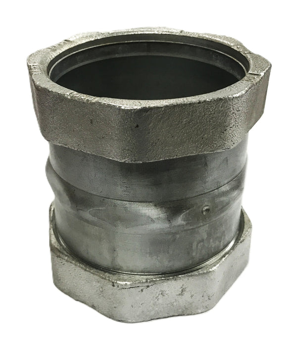 Unbranded 3/-1/2 inch Steel/Iron EMT ONLY Compression Coupling NOS