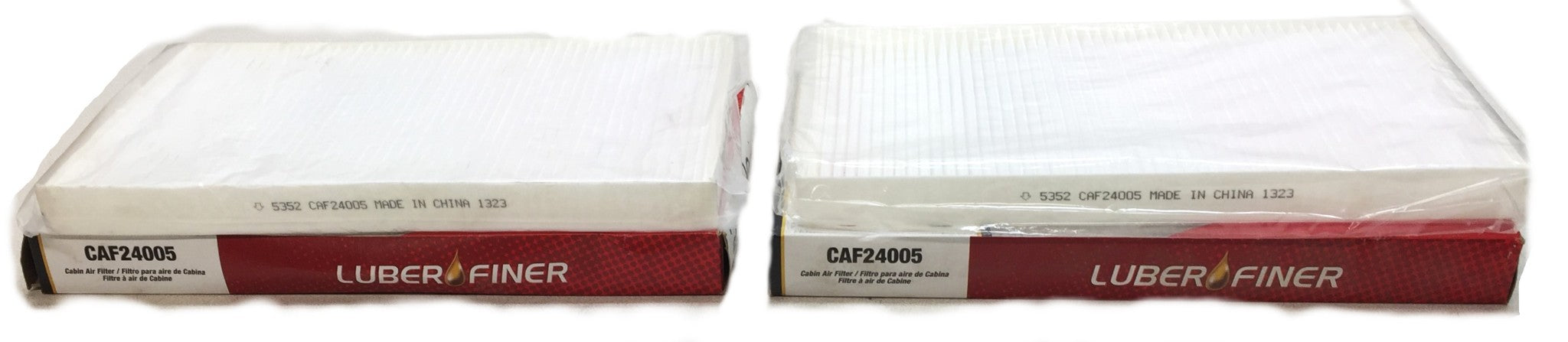 Luber-Finer Cabin Air Filter CAF24005 [Lot of 2] NOS