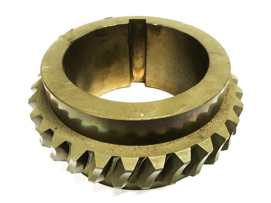 Unbranded 5-5/8 inch 30-tooth Brass Worm Gear 40-S300-10 NOS