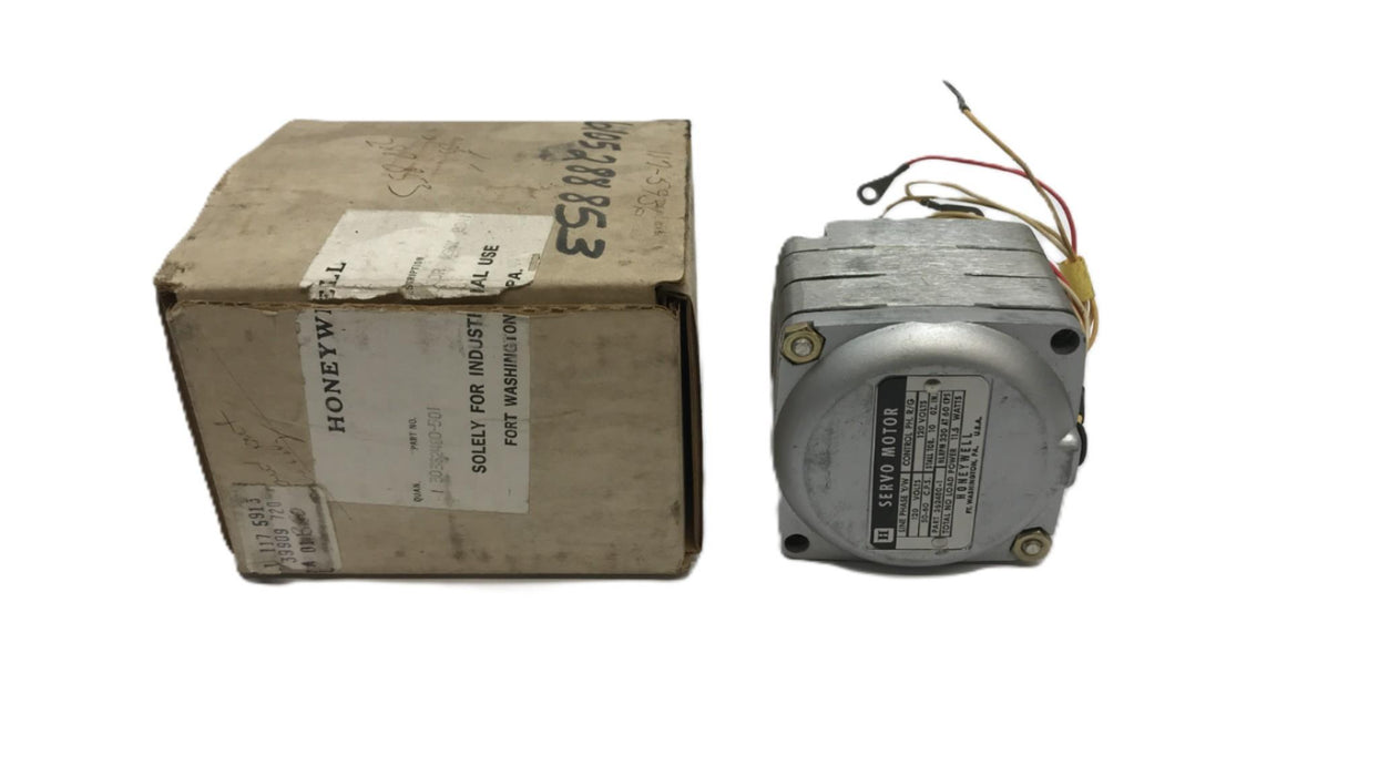 Honeywell 120V 330 RPM Servo Motor 362480-1 (30362480-501) NOS