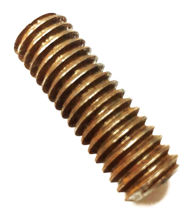 Unbranded 7/16"-13 x 1-1/4" Steel Threaded Stud [Lot of 10] NOS