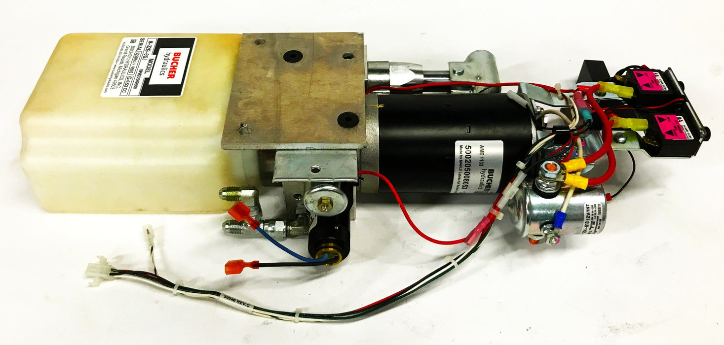 Bucher Hydraulics Assembly M-3219-0123 NOS
