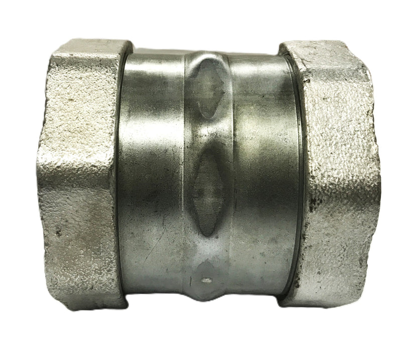 Unbranded 3/-1/2 inch Steel/Iron EMT ONLY Compression Coupling NOS