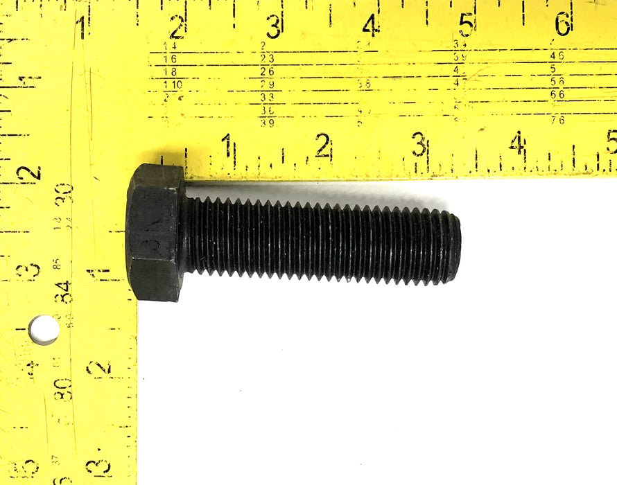 JD 8.8 Full Thread Hex Head Screw Bolt M20X70 [Lot of 2] NOS