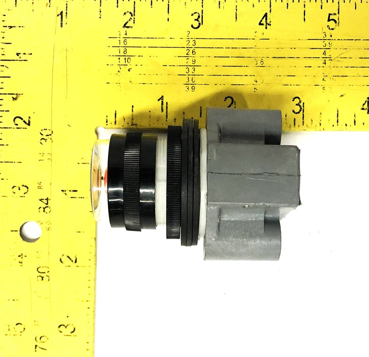 Kuhnke 150PSI 15NF RBK Pneumatic Pressure Indicator 1295 NOS
