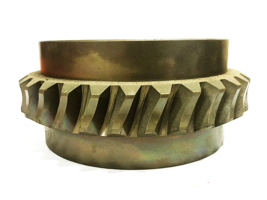 Unbranded 5-5/8 inch 30-tooth Brass Worm Gear 40-S300-10 NOS