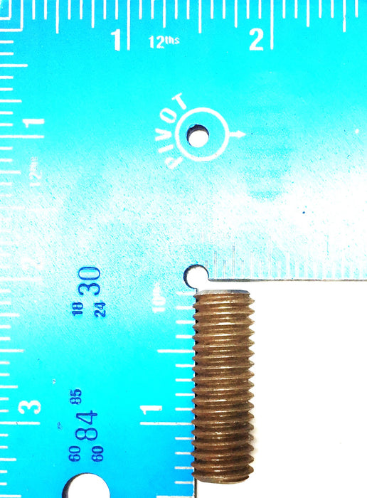 Unbranded 7/16"-13 x 1-1/4" Steel Threaded Stud [Lot of 10] NOS