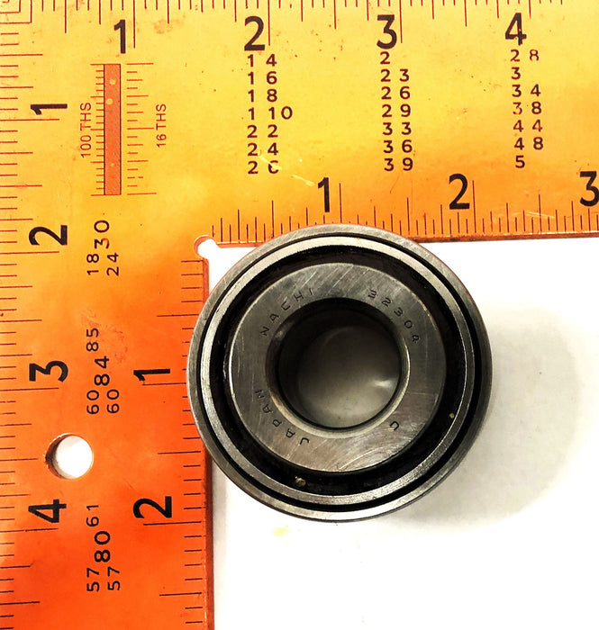 Nachi Tapered Roller Bearing Assembly 32304/32304-C [Lot of 2] NOS