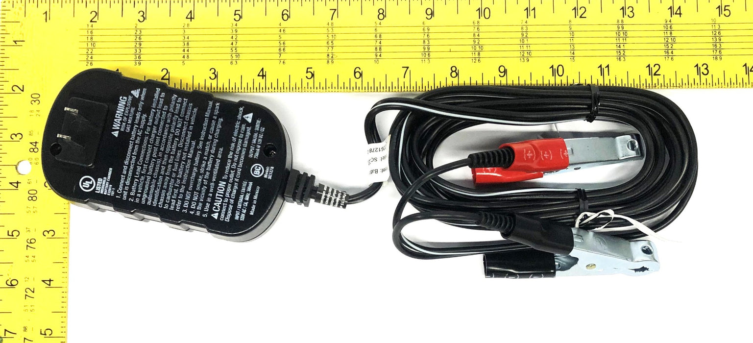 Schumacher 750mAh Wall Charger Battery Maintainer SC1278 NOS