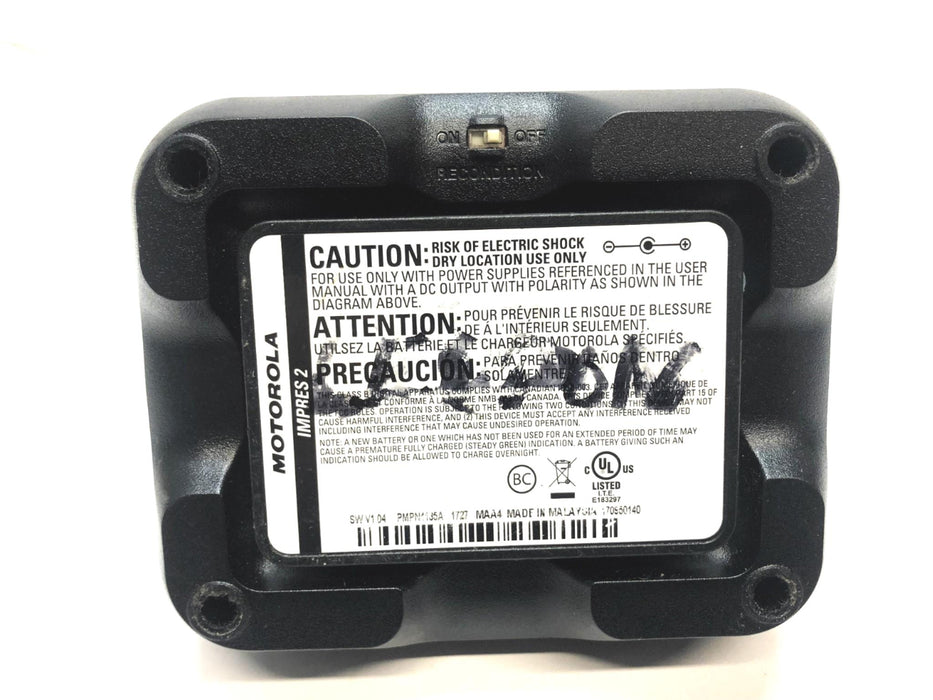 Motorola Two Way Radio Battery Charger V1.04 (No Adapter) PMPN4135A USED