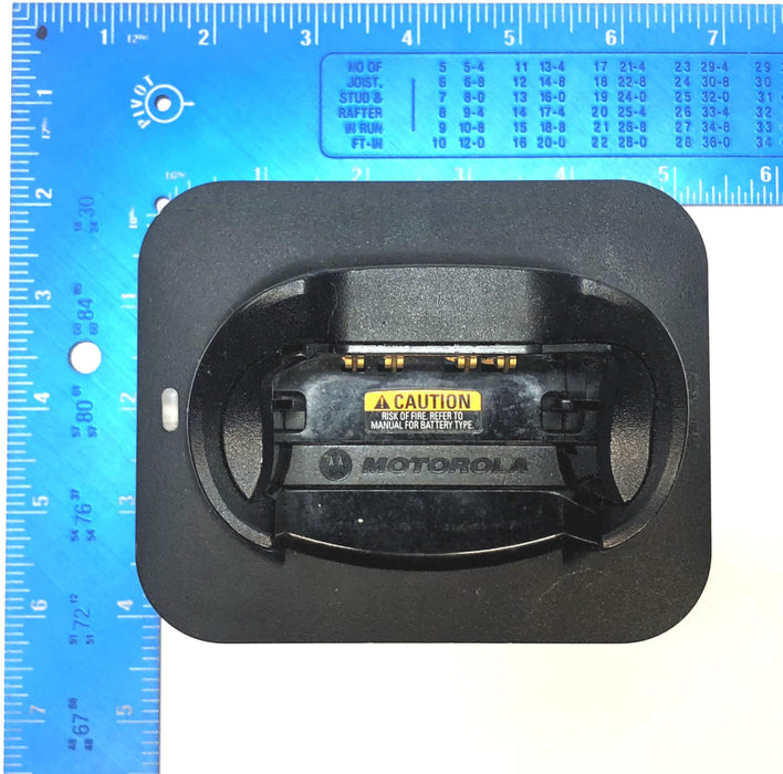 Motorola Two Way Radio Battery Charger V1.04 (No Adapter) PMPN4135A USED