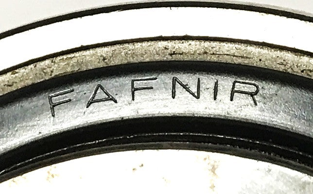 Fafnir Insert Ball Bearing without Collar G1115KRRB [Lot of 2] NOS