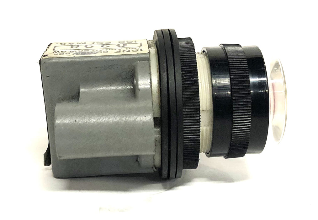 Kuhnke 150PSI 15NF RBK Pneumatic Pressure Indicator 0396 NOS
