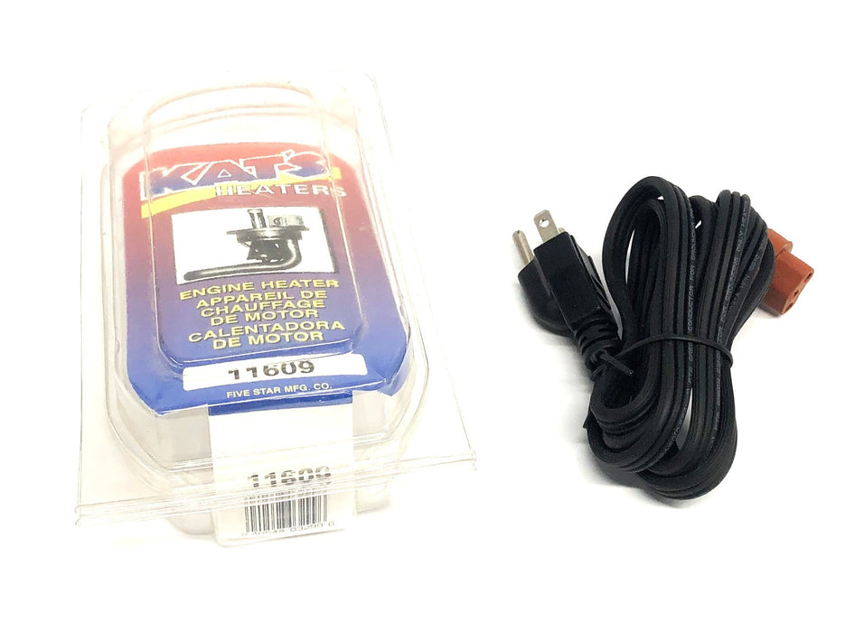Kats Heaters Engine Heater 11609 NOS