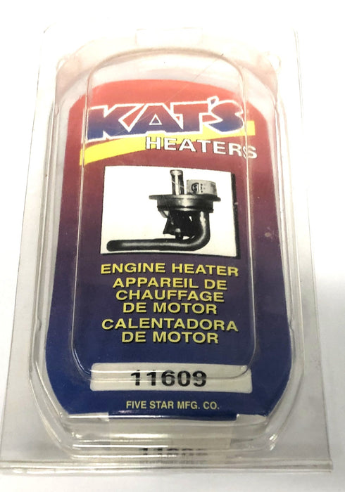 Kats Heaters Engine Heater 11609 NOS