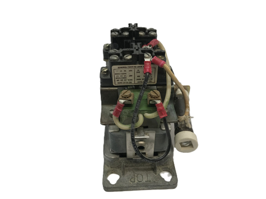 General Electric Time Delay Relay CR2820B-414AA41 NOS