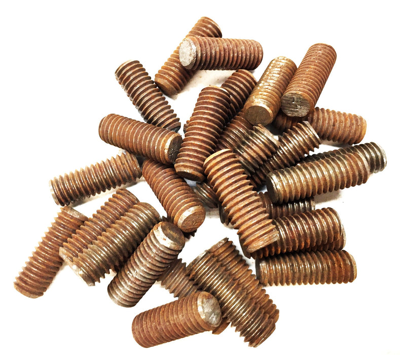 Unbranded 3/8"-13 x 1" Steel Threaded Stud [Lot of 30] NOS