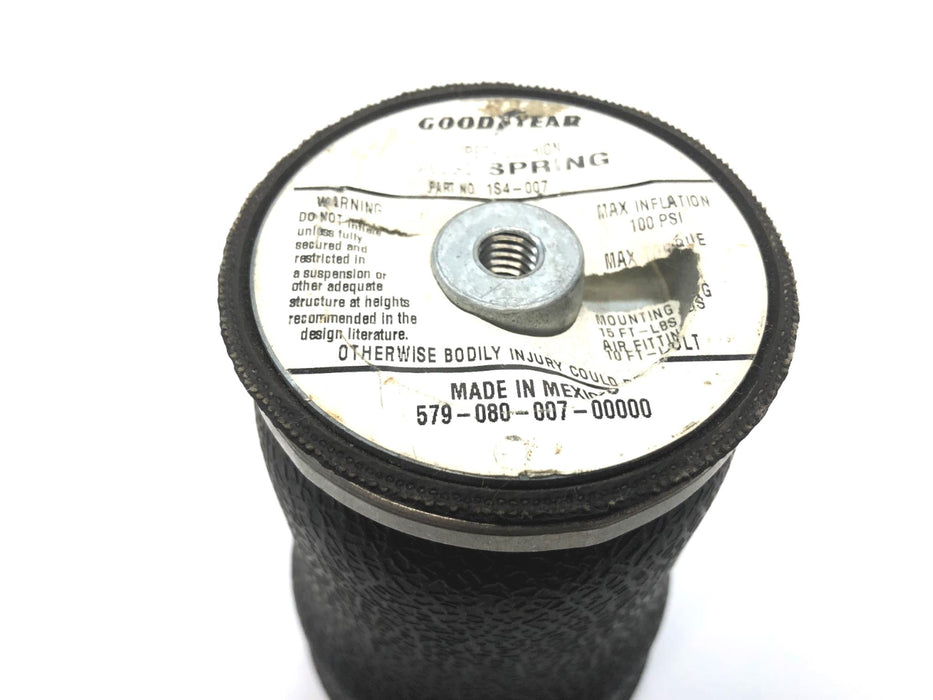 Goodyear Super-Cushion Air Spring 1S4-007 NOS
